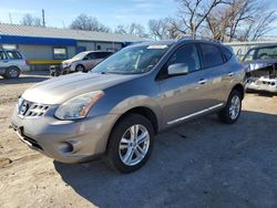 Salvage cars for sale from Copart Wichita, KS: 2012 Nissan Rogue S