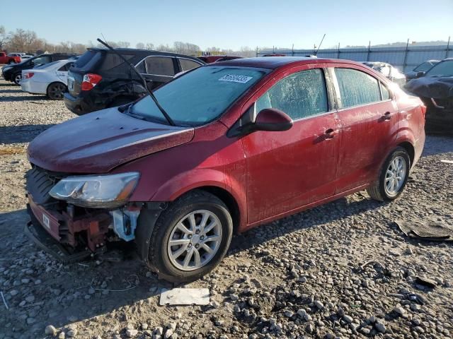 2018 Chevrolet Sonic LT