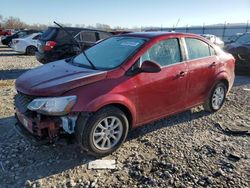 Salvage cars for sale at Cahokia Heights, IL auction: 2018 Chevrolet Sonic LT