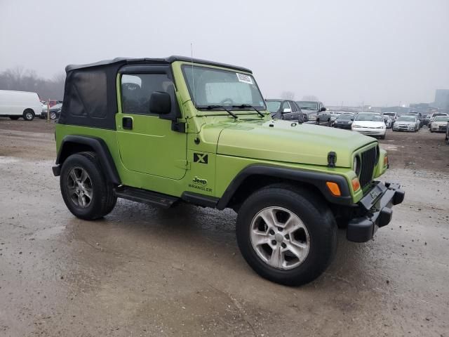 2004 Jeep Wrangler X