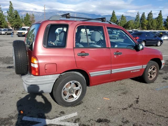 2000 Chevrolet Tracker