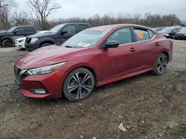 2021 Nissan Sentra SR