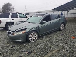 Salvage cars for sale from Copart Mebane, NC: 2010 Honda Accord EX