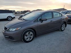 Honda Civic LX salvage cars for sale: 2015 Honda Civic LX