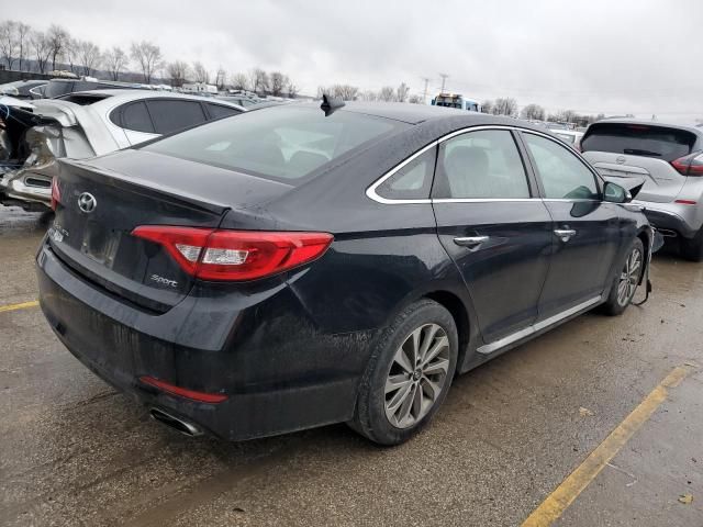 2017 Hyundai Sonata Sport