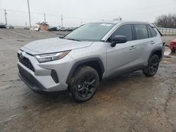 Salvage cars for sale from Copart Oklahoma City, OK: 2024 Toyota Rav4 LE