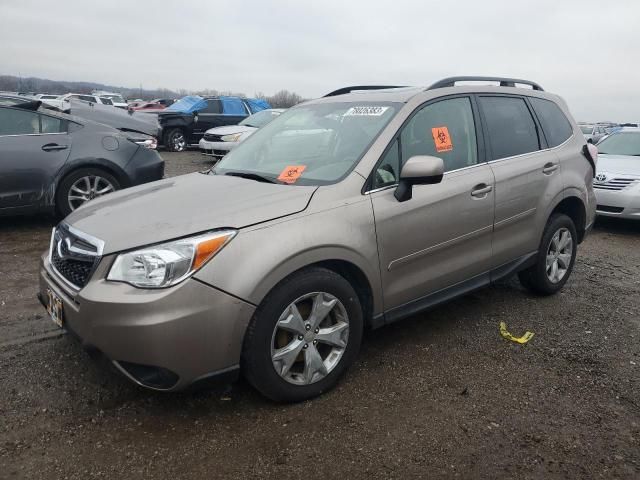 2016 Subaru Forester 2.5I Limited