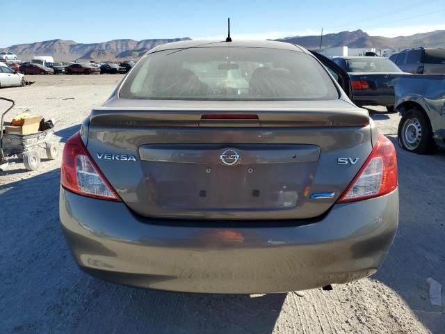 2014 Nissan Versa S