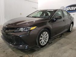 Toyota Camry l salvage cars for sale: 2018 Toyota Camry L