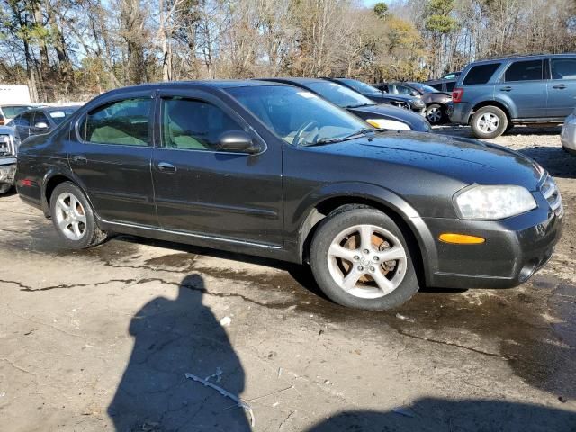 2002 Nissan Maxima GLE