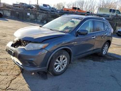 Salvage cars for sale from Copart Marlboro, NY: 2016 Nissan Rogue S