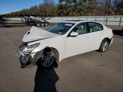 Salvage cars for sale at Brookhaven, NY auction: 2012 Infiniti G37