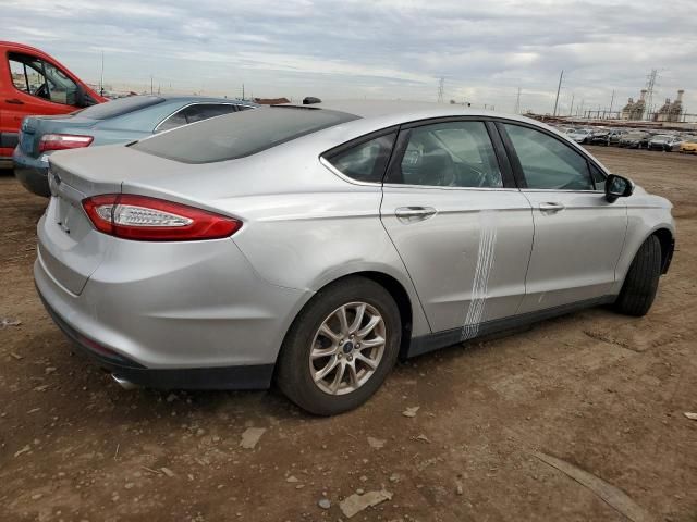 2015 Ford Fusion S