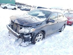 Salvage cars for sale from Copart Montreal Est, QC: 2011 Toyota Corolla Base