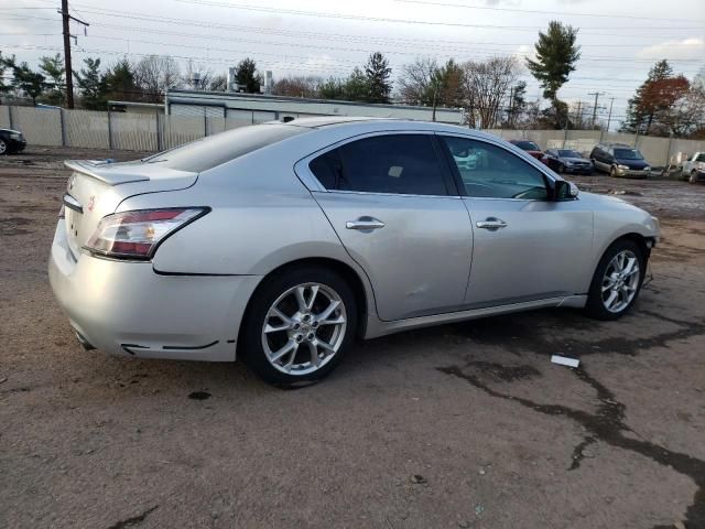 2014 Nissan Maxima S