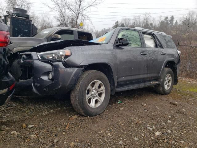 2017 Toyota 4runner SR5/SR5 Premium