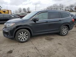 Salvage cars for sale at Moraine, OH auction: 2022 Honda Pilot EXL