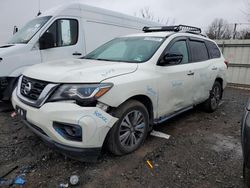 Nissan Pathfinder salvage cars for sale: 2017 Nissan Pathfinder S