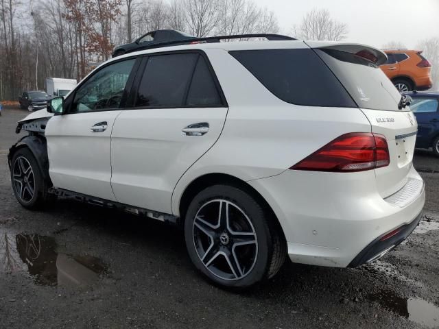 2018 Mercedes-Benz GLE 350 4matic