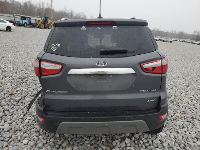 2019 Ford Ecosport Titanium