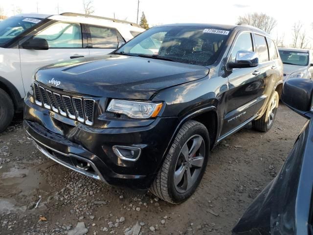 2015 Jeep Grand Cherokee Overland