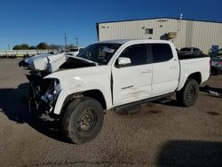 Salvage cars for sale from Copart Tucson, AZ: 2019 Toyota Tacoma Double Cab