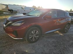 Salvage cars for sale from Copart Houston, TX: 2019 Nissan Murano S