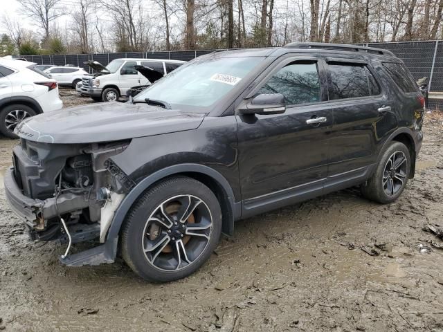 2014 Ford Explorer Sport