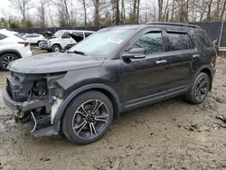 Vehiculos salvage en venta de Copart Waldorf, MD: 2014 Ford Explorer Sport