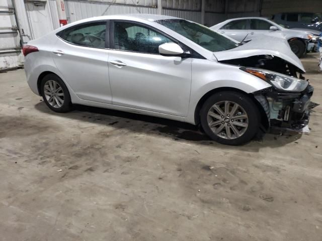 2015 Hyundai Elantra SE