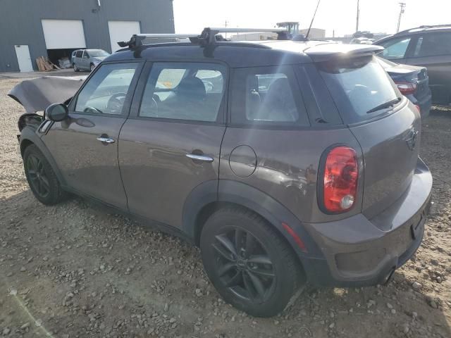 2011 Mini Cooper S Countryman