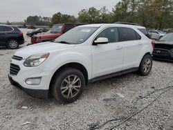 Salvage cars for sale from Copart Houston, TX: 2017 Chevrolet Equinox LT