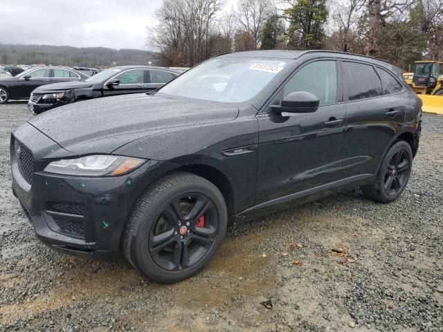 2017 Jaguar F-PACE R-Sport