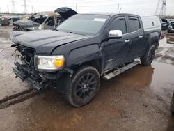 GMC Canyon salvage cars for sale: 2018 GMC Canyon Denali