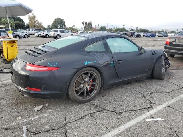 2012 Porsche 911 Carrera S