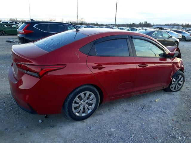 2018 Hyundai Accent SE