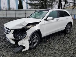 Salvage cars for sale from Copart Windsor, NJ: 2019 Mercedes-Benz GLC 300 4matic