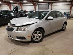Salvage cars for sale from Copart Lansing, MI: 2014 Chevrolet Cruze LT