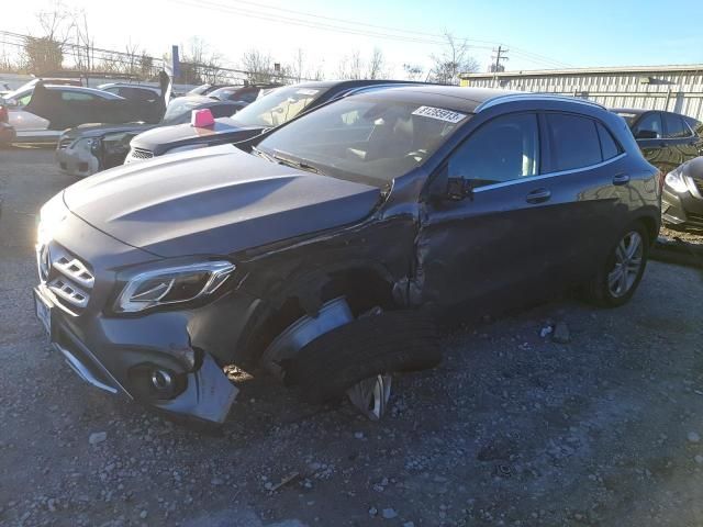 2019 Mercedes-Benz GLA 250 4matic