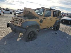 Salvage cars for sale from Copart North Las Vegas, NV: 2013 Jeep Wrangler Unlimited Sport