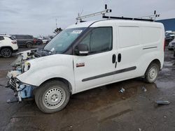 Vehiculos salvage en venta de Copart Woodhaven, MI: 2022 Dodge RAM Promaster City Tradesman