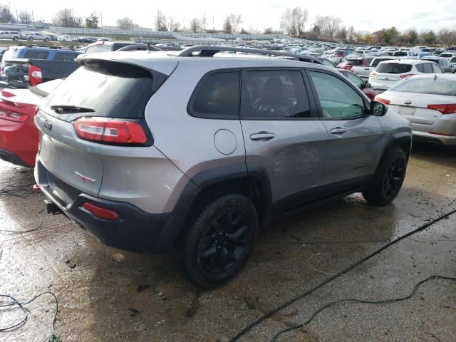 2016 Jeep Cherokee Trailhawk