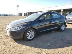 Salvage cars for sale at Phoenix, AZ auction: 2018 Hyundai Elantra SE