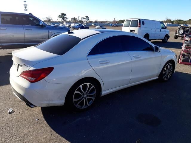 2014 Mercedes-Benz CLA 250 4matic