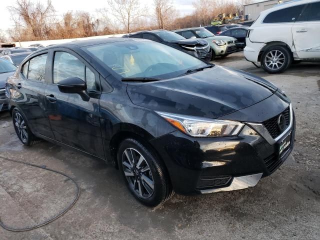 2021 Nissan Versa SV