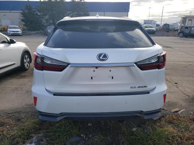 2019 Lexus RX 450H Base