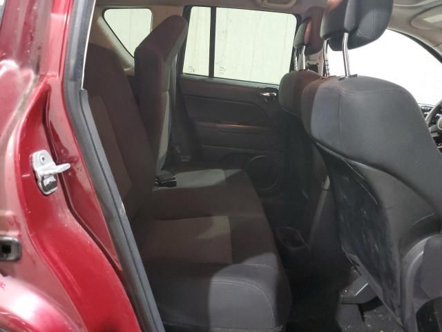 2012 Jeep Compass Latitude