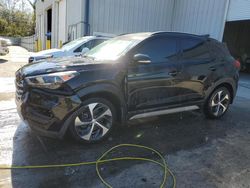 Salvage cars for sale from Copart Savannah, GA: 2018 Hyundai Tucson Value