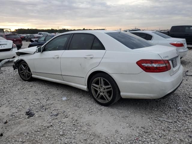 2013 Mercedes-Benz E 350