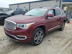 Salvage cars for sale from Copart Arcadia, FL: 2017 GMC Acadia Denali